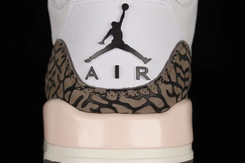 All categories Air Jordan Jordan series basketball shoes Air Jordan 3 foreign trade version Air Jordan 3 "Atmosphere" AJ3 Joe 3 white powder CK9246-102